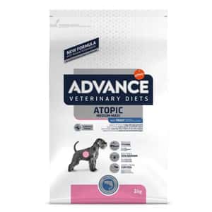 ADVANCE 處方糧 狗糧 ADVANCE 處方糧 狗糧 中大型犬皮膚配方 ATOPIC MEDIUM-MAXI 3kg (529310)