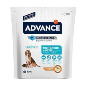 ADVANCE 狗糧 ADVANCE 狗糧 日常護理 懷孕或產後狗媽媽及初生BB狗糧 MOTHER DOG & INITIAL 800g (923529)