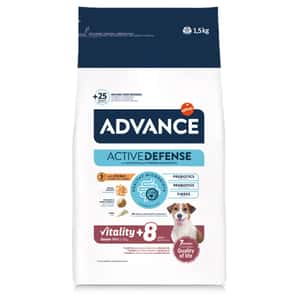 ADVANCE 狗糧 日常護理 小型老犬糧 MINI SENIOR 1.5kg (923527) (圖片3)