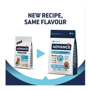 ADVANCE 狗糧 ADVANCE 日常護理 中型幼犬糧 MEDIUM PUPPY PROTECT 3kg (507319)