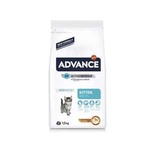 ADVANCE 貓糧 ADVANCE 幼貓糧 日常護理 (適合年齡2個月至12個月) 400g (924521)