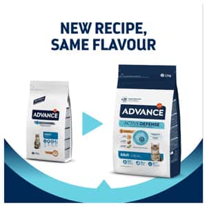 ADVANCE 貓糧 ADVANCE 成貓糧 日常護理 (適合年齡1-10歲) 1.5kg (531211)