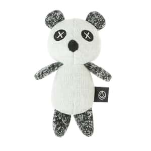 FAD 狗玩具 日本FAD 狗狗針織發聲玩具 熊貓 一個入