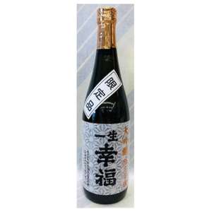 【清酒】一生幸福 清酒 Sake推薦：鈴木酒造 一生幸福 大吟釀 雫酒 720ml - 限定品