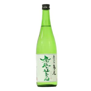 鳳凰美田 清酒 小林酒造 鳳凰美田 綠判 純米吟釀 龜の尾 無濾過本生 720ml