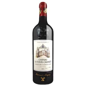 法國紅酒 紅酒 France Chateau La Tour Carnet 法國上梅多克拉圖嘉利紅酒 750ml