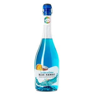 西班牙氣泡酒 香檳 Spain La Vida en Colores Blue Hawaii 750ml