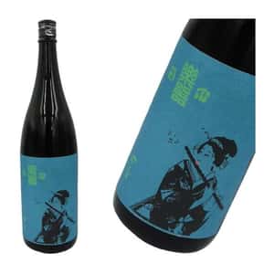 樂器正宗 清酒 大木代吉本店 楽器正宗 樂器正宗 無濾過生詰 本釀造 1.8L (藍)