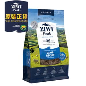 ZiwiPeak 貓糧 ZiwiPeak 貓糧 風乾羊肉配方 Lamb 1kg (ACL1)