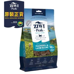 ZiwiPeak 貓糧 ZiwiPeak 貓糧 風乾鯖魚及羊肉配方 400g (ACML)