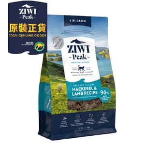 ZiwiPeak 貓糧 ZiwiPeak 貓糧 風乾鯖魚及羊肉配方 1kg (ACML1)