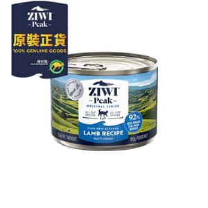 ZiwiPeak 貓罐頭 ZiwiPeak 貓罐頭 羊肉配方 Lamb 185g (CCL185)
