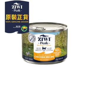 ZiwiPeak 貓罐頭 ZiwiPeak 貓罐頭 放養雞配方 185g (CCC185)