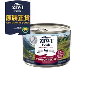 ZiwiPeak 貓罐頭 ZiwiPeak 貓罐頭 鹿肉配方 185g (CCV185)
