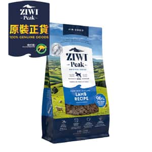 ZiwiPeak 狗糧 ZiwiPeak 狗糧 風乾羊肉配方 Lamb 2.5kg (ADL2.5)