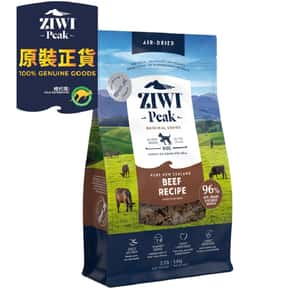 ZiwiPeak 狗糧 ZiwiPeak 狗糧 風乾牛肉配方 Beef 1kg (ADB1)