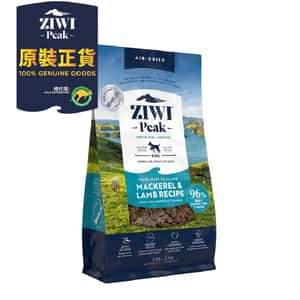 ZiwiPeak 狗糧 ZiwiPeak 狗糧 風乾鯖魚及羊肉配方 Mackerel & Lamb 2.5kg (ADML2.5)