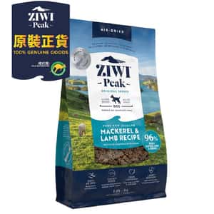 ZiwiPeak 狗糧 ZiwiPeak 狗糧 風乾鯖魚及羊肉配方 Mackerel & Lamb 4kg (ADML4)