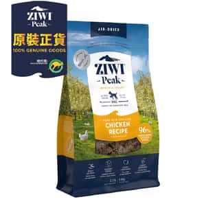 ZiwiPeak 狗糧 ZiwiPeak 狗糧 風乾放養雞配方 Range Chicken 1kg (ADC1)