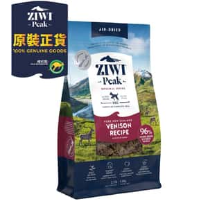 ZiwiPeak 狗糧 ZiwiPeak 狗糧 風乾鹿肉配方 Venison 1kg (ADV1)