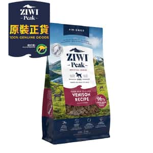 ZiwiPeak 狗糧 ZiwiPeak 狗糧 風乾鹿肉配方 Venison 2.5kg (ADV2.5)