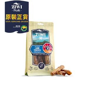 ZiwiPeak 狗零食 ZiwiPeak 狗小食 羊氣管 Lamb Trachea 60g (OHLA)