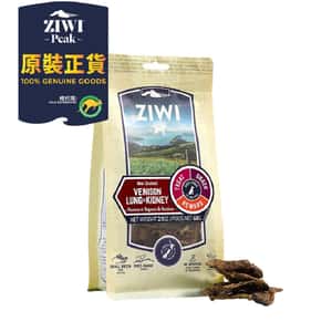 ZiwiPeak 狗零食 ZiwiPeak 狗小食 鹿肺及腎 Vension Lung & Kidney 60g (OHVLK)