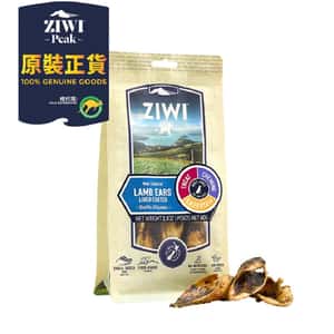 ZiwiPeak 狗零食 ZiwiPeak 狗小食 羊耳 Lamb Ear 60g (OHLE)