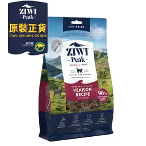 ZiwiPeak 貓糧 ZiwiPeak 貓糧 風乾鹿肉配方 400g (ACV)