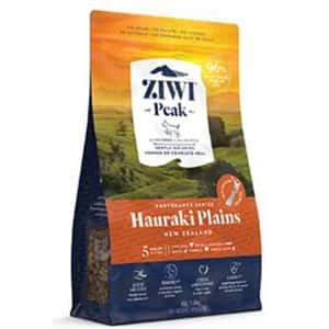 ZiwiPeak 狗糧 ZiwiPeak 狗糧 思源系列 豪拉基平原配方 Hauraki Plains 1.8kg