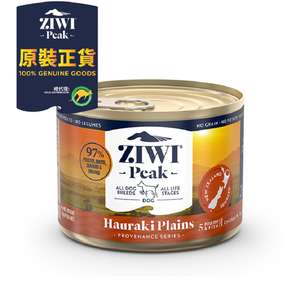 ZiwiPeak 巔峰 狗罐頭 狗濕糧推薦：ZiwiPeak 狗罐頭 思源系列 豪拉基平原配方 170g (ZP-CDHP170)