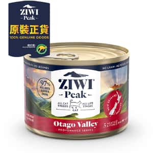 ZiwiPeak 貓罐頭 ZiwiPeak 貓罐頭 思源系列 奧塔哥山谷配方 Otago Valley 170g (ZP-CCOV170)