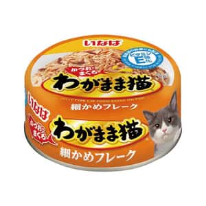 CIAO 貓罐頭 CIAO 貓罐頭 INABA わがまま猫 細切鰹魚+金槍魚 115g (IM-274) (橙)