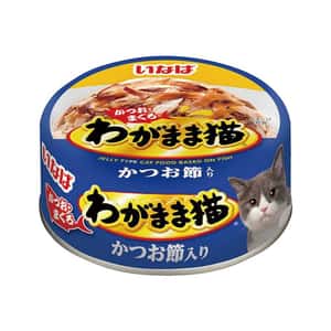 CIAO 貓罐頭 CIAO 貓罐頭 INABA わがまま猫 鰹魚+金槍魚 115g (IM-271) (寶藍)