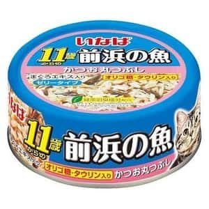 CIAO 貓罐頭 CIAO 貓罐頭 INABA 前浜の魚 11歲以上 鰹魚 115g (IWF-147)