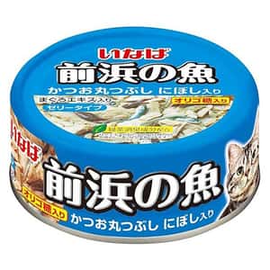 CIAO 貓罐頭 CIAO 貓罐頭 INABA 前浜の魚 原條拆肉鰹魚+小魚乾 115g (IWF-143)