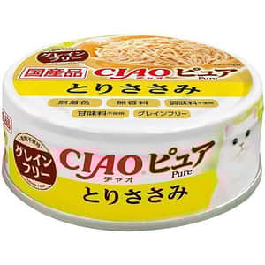 CIAO 貓罐頭 CIAO 貓罐頭 Pure系列 雞肉 70g