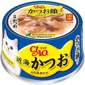 CIAO 貓罐頭 近海 鰹魚 80g (圖片3)