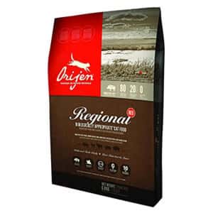Orijen 渴望 貓糧 Orijen 貓糧 渴望貓糧 貓糧 無穀物貓糧 Regional 紅肉味 6.8kg 原裝香港行貨保證