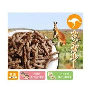 保健用品 日本產 嵐山善兵衛 長壽一番 袋鼠肉 乾糧或加水 主食拌食 43g (人類及貓犬適用)