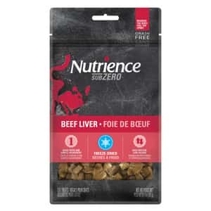 Nutrience 貓零食 Nutrience SUBZERO 貓零食 凍乾脫水貓零食 鮮牛肝 30g (C2983)