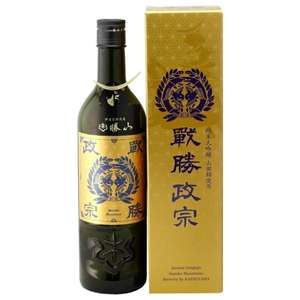【清酒】勝山 清酒 Sake推薦：勝山酒造 勝山 純米吟釀 戰勝政宗 720ml - 限定品
