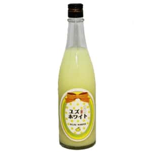 柚子酒 果酒 寒紅梅 YUZU WHITE 乳酸柚子酒 720ml
