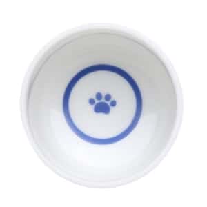 日本清酒杯 楯の川酒造 貓貓豬口杯 たてにゃん 蛇の目肉球柄 1個入 (圖片3)