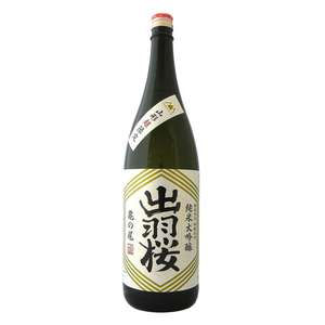 【清酒】出羽櫻 清酒 Sake推薦：出羽桜酒造 出羽櫻 純米大吟釀 火入 龜の尾 720ml - 限定品
