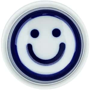 日本清酒杯 日本直送 豬口杯 蛇の目微笑臉Smiley 1個入 (圖片3)