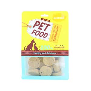 其他 狗零食 dr dingo 狗零食 訓犬零食 凍乾脫水藍莓雞肉餅 200g