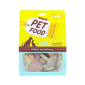 其他 狗零食 dr dingo 狗零食 訓犬零食 凍乾脫水蔬菜牛肉餅 混合口味 200g