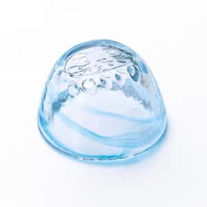 日本清酒杯 津輕びいどろ 達磨盃 F-47147 (圖片3)