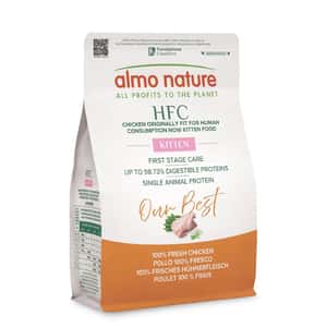 Almo Nature 貓糧 Almo Nature HFC 幼貓糧 新鮮雞肉 300g (9100/9130)
